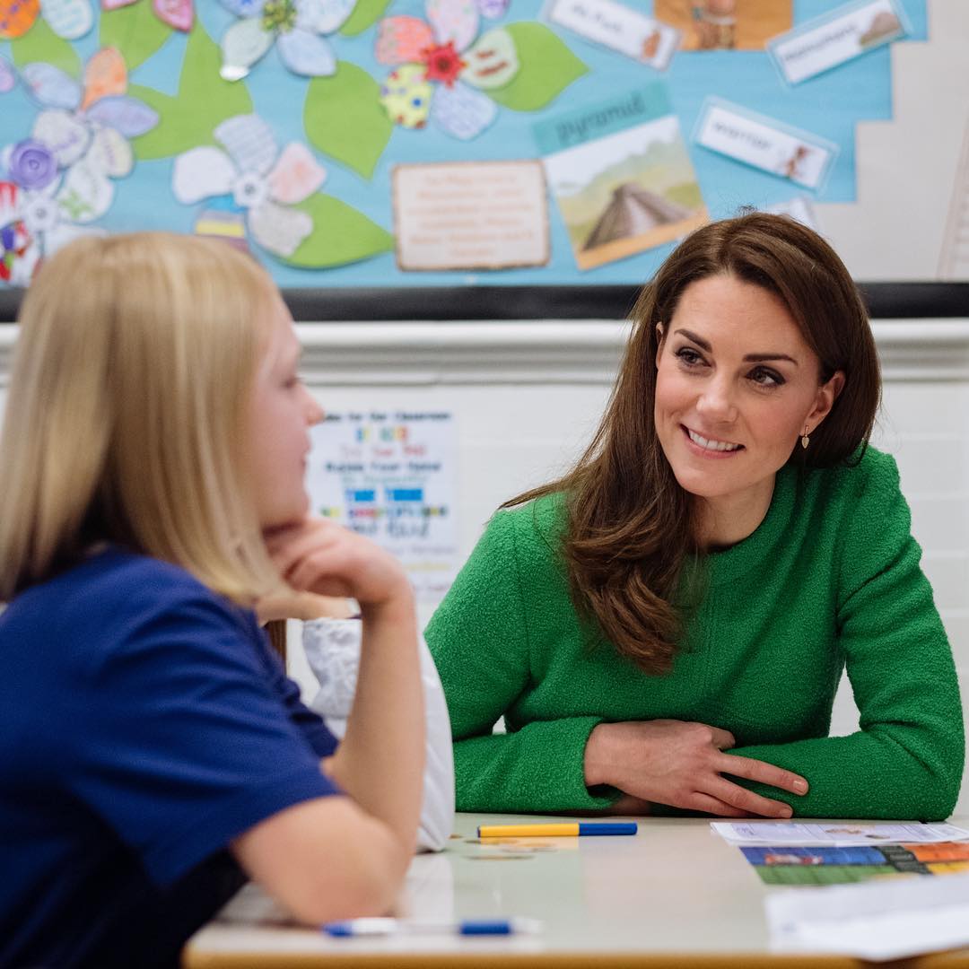 Помогают готовить: Кейт Миддлтон рассказала о любимых блюдах детей