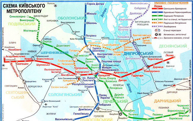 Виноградарь киев на карте