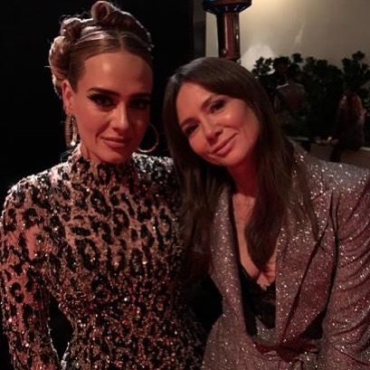 Сильно схудла Адель вразила "новою" зовнішністю на вечірці Оскара-2020