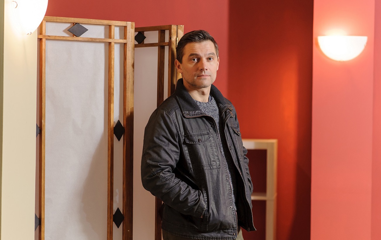 Український актор, який воював на фронті, поділився сокровенним: битися доводиться самому