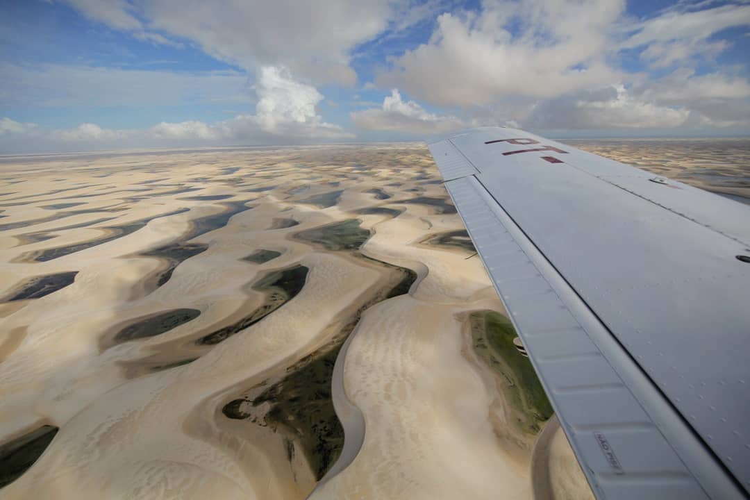 Бразильское чудо природы: Дмитрий Комаров показал захватывающие дух фото