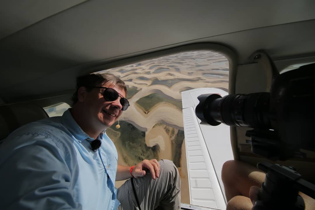 Бразильское чудо природы: Дмитрий Комаров показал захватывающие дух фото