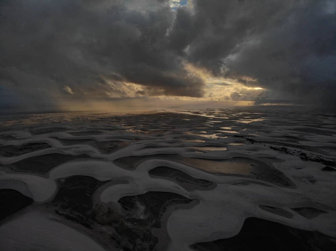 Бразильское чудо природы: Дмитрий Комаров показал захватывающие дух фото