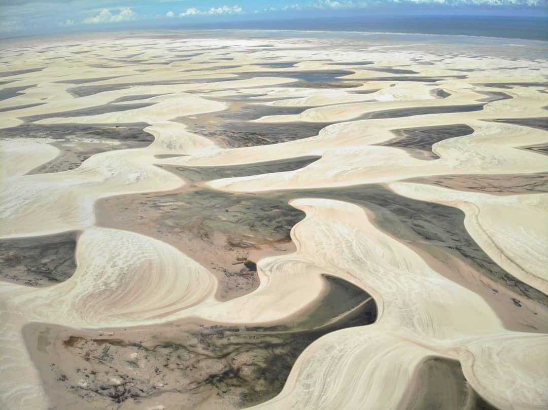 Бразильское чудо природы: Дмитрий Комаров показал захватывающие дух фото