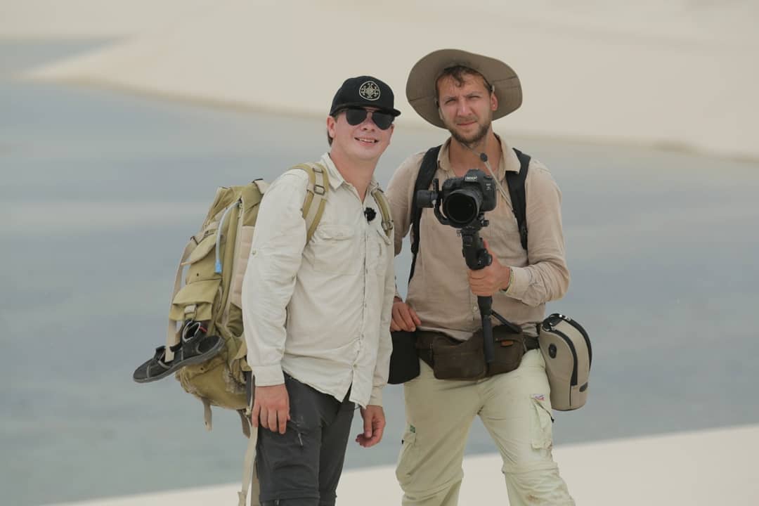 Бразильское чудо природы: Дмитрий Комаров показал захватывающие дух фото