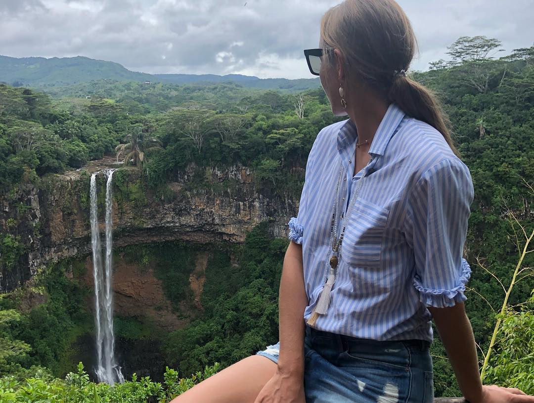 Осадчая на Маврикии