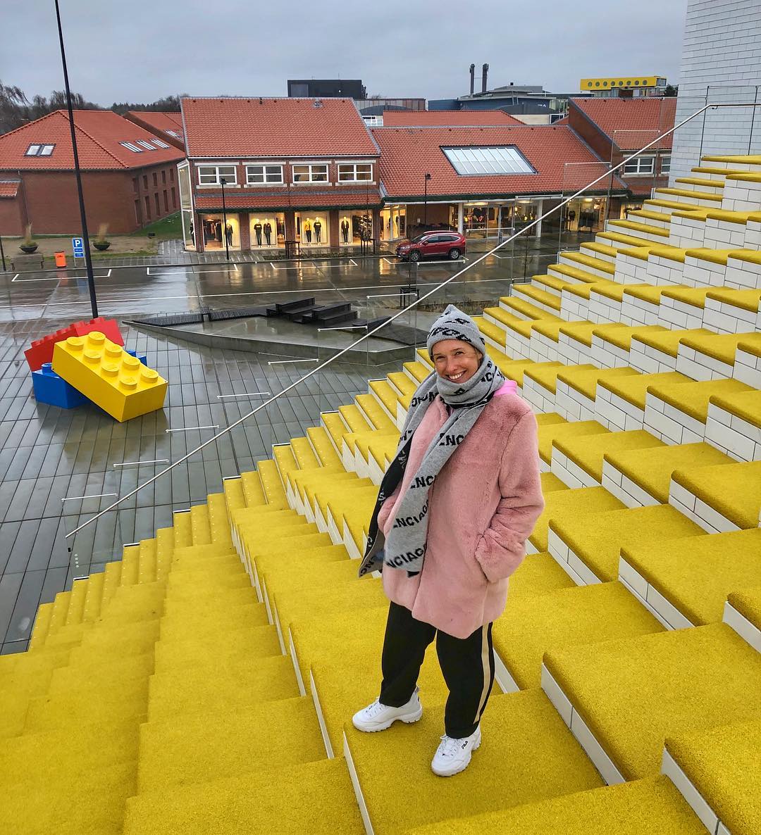 Катя Осадчая в Дании