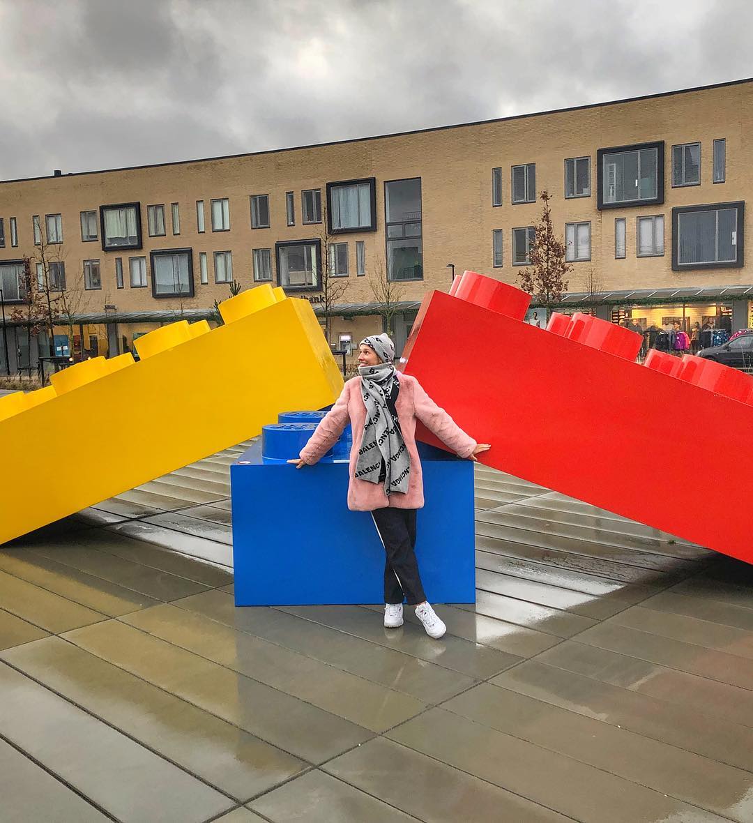 Осадчая в городе Биллунд