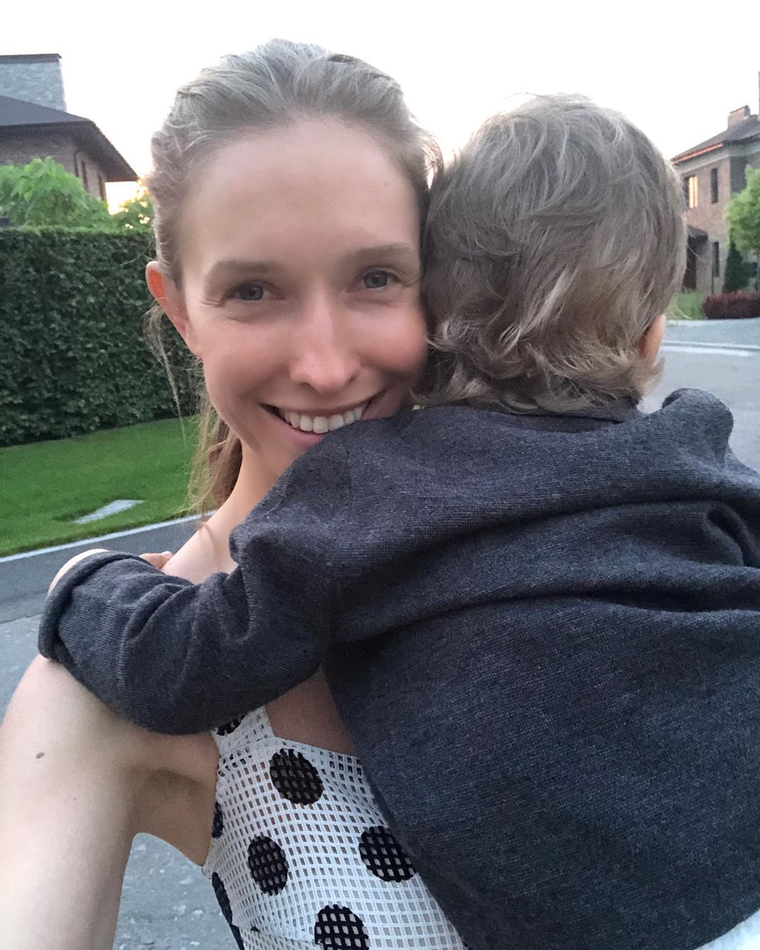 Мама дома: Осадчая без макияжа растрогала сеть фото с сыночком