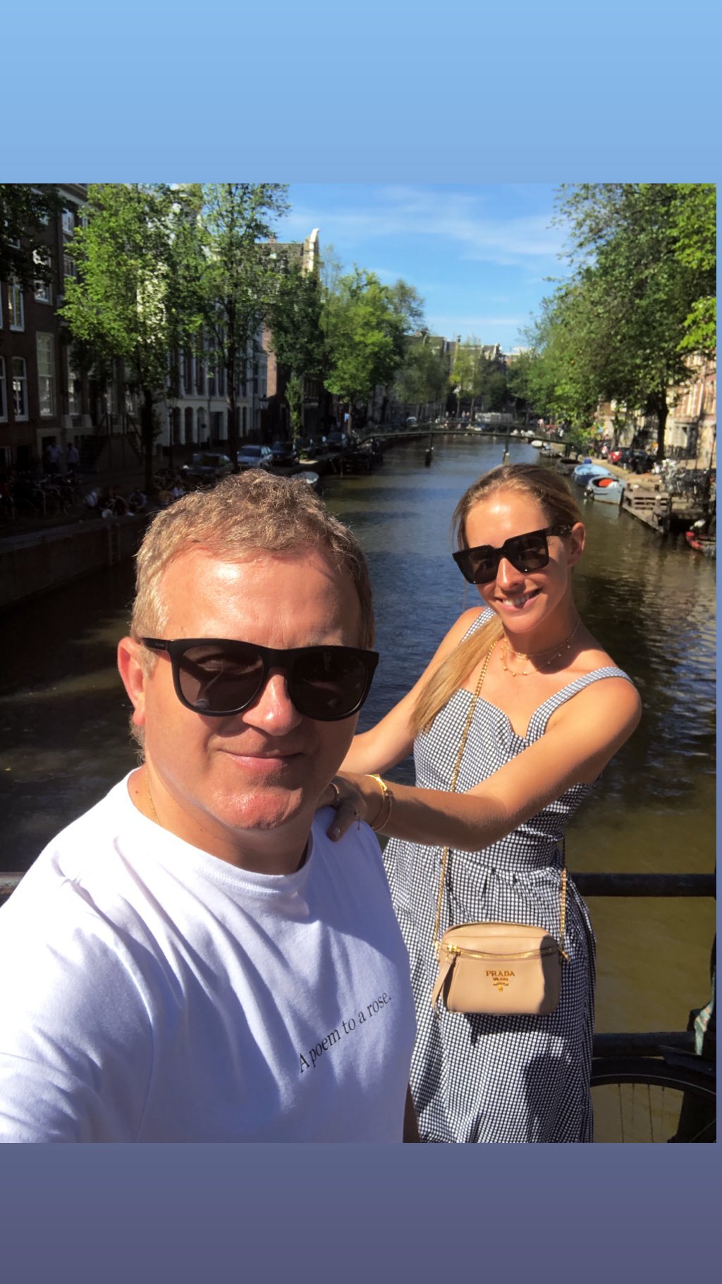 "Что может быть вкуснее": Осадчая и Горбунов попробовали гастрономические изыски Амстердама