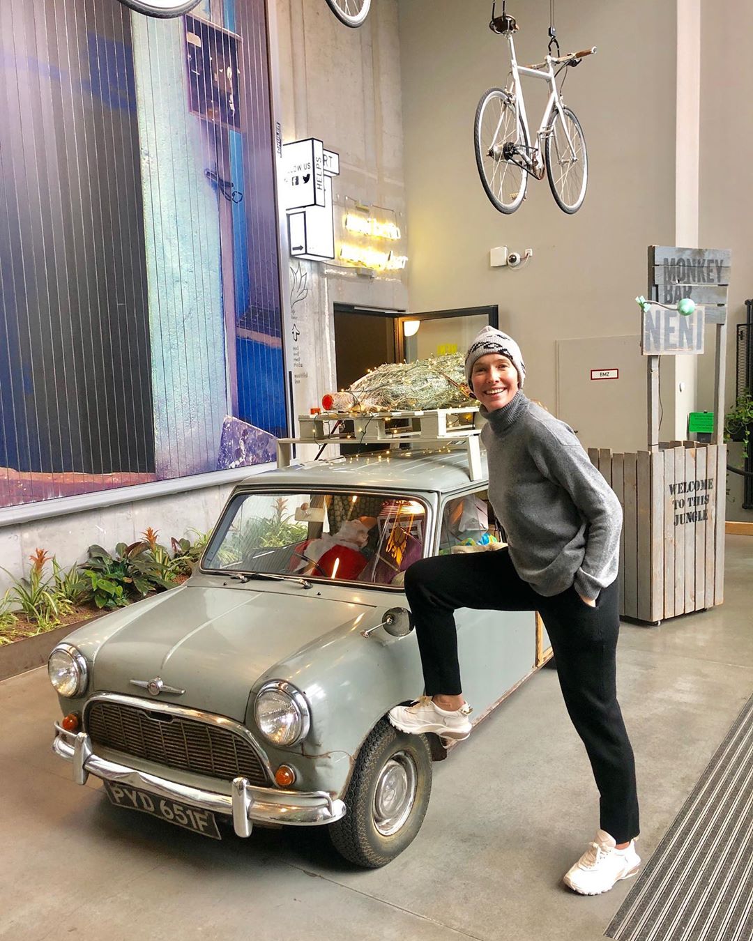 "Уже совсем взрослый": Катя Осадчая с сыном наслаждаются рождественским Берлином