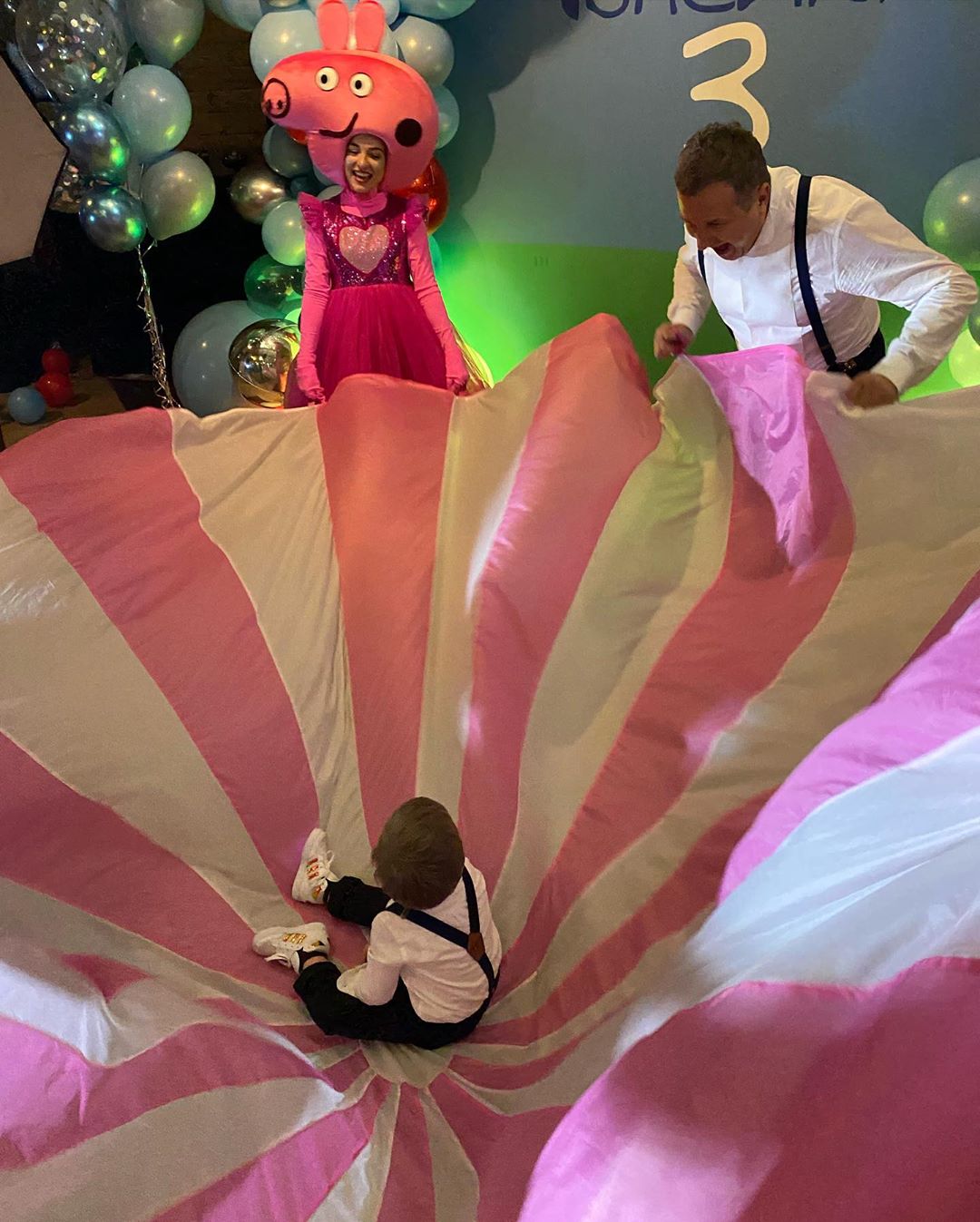 Три роки пролетіли, як мить: Осадча та Горбунов відзначили день народження синочка