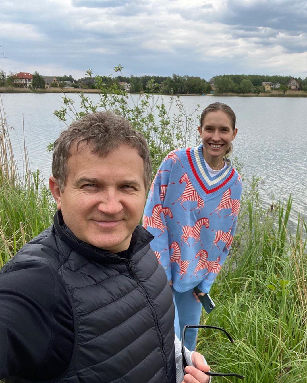 Радіємо, як діти: Осадча та Горбунов з сином Ванею зачарували душевною поїздкою вихідного дня