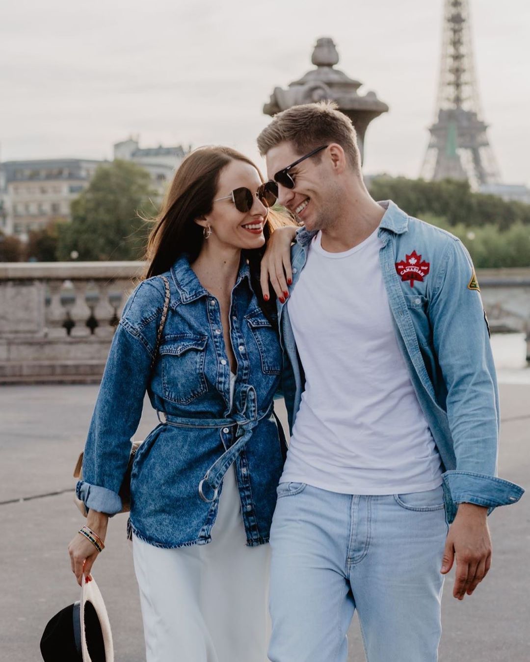 Возлюбленная Остапчука открыла секрет своей стройности: ем все и в любое время