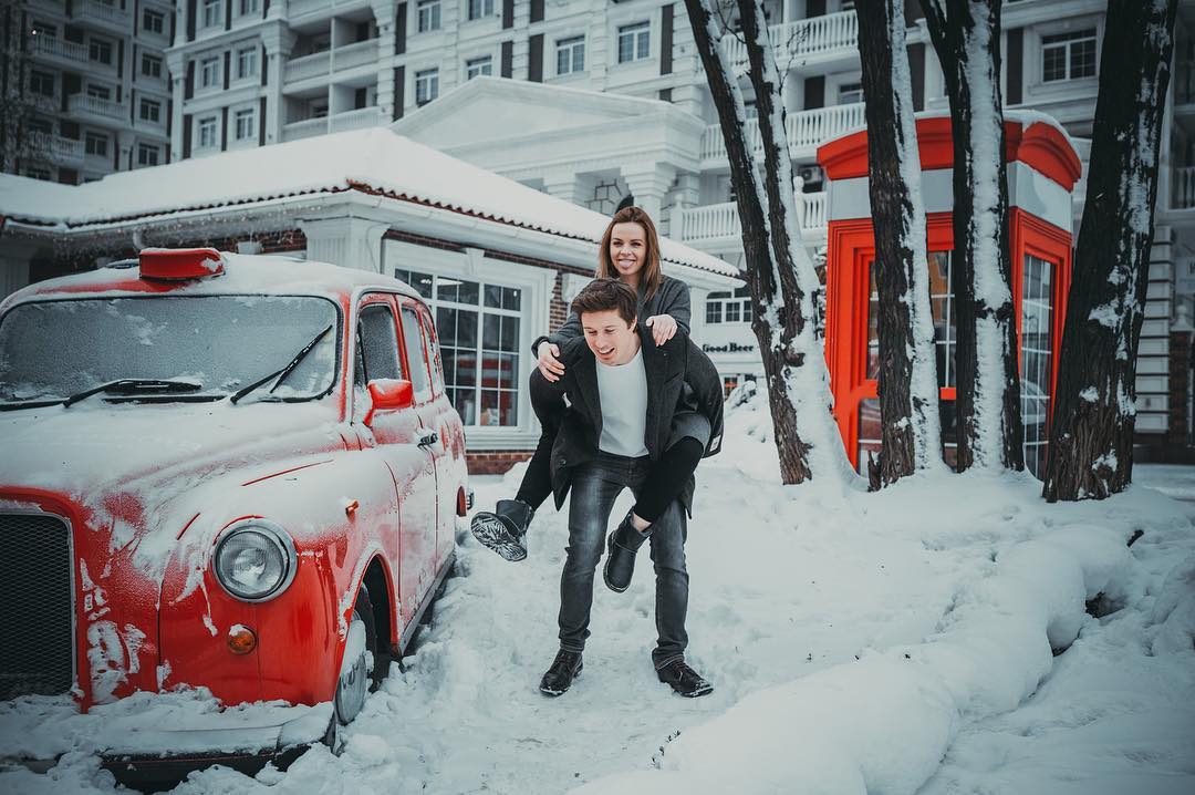 "Новогоднее чудо": героиня Киев днем и ночью выходит замуж