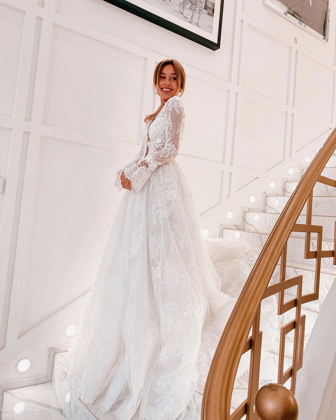 Записки нареченої: переможниця Холостяк 9 приміряла весільну сукню і розповіла про торжество