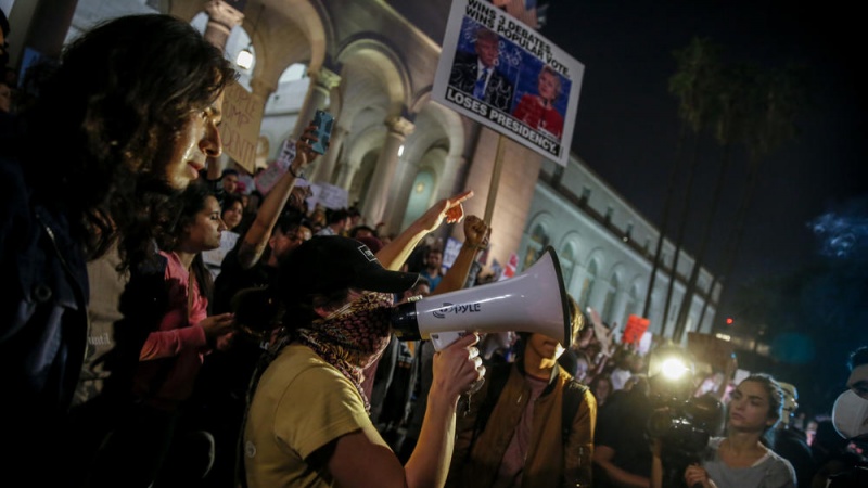 Протесты в США: в Лос-Анджелесе задержали 150 митингующих