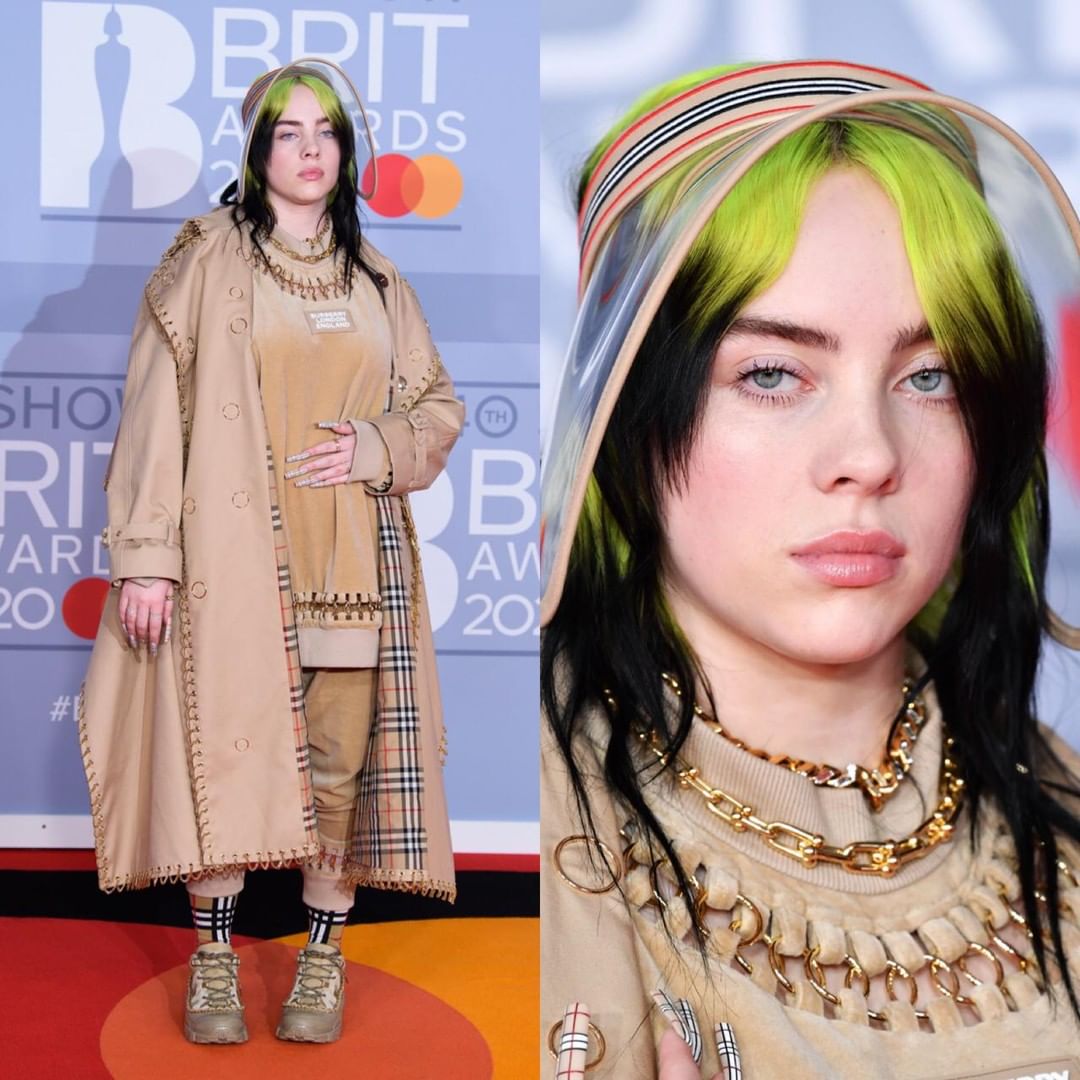 Стильні MONATIK з дружиною красувалися на червоній доріжці церемонії нагородження Brit Awards