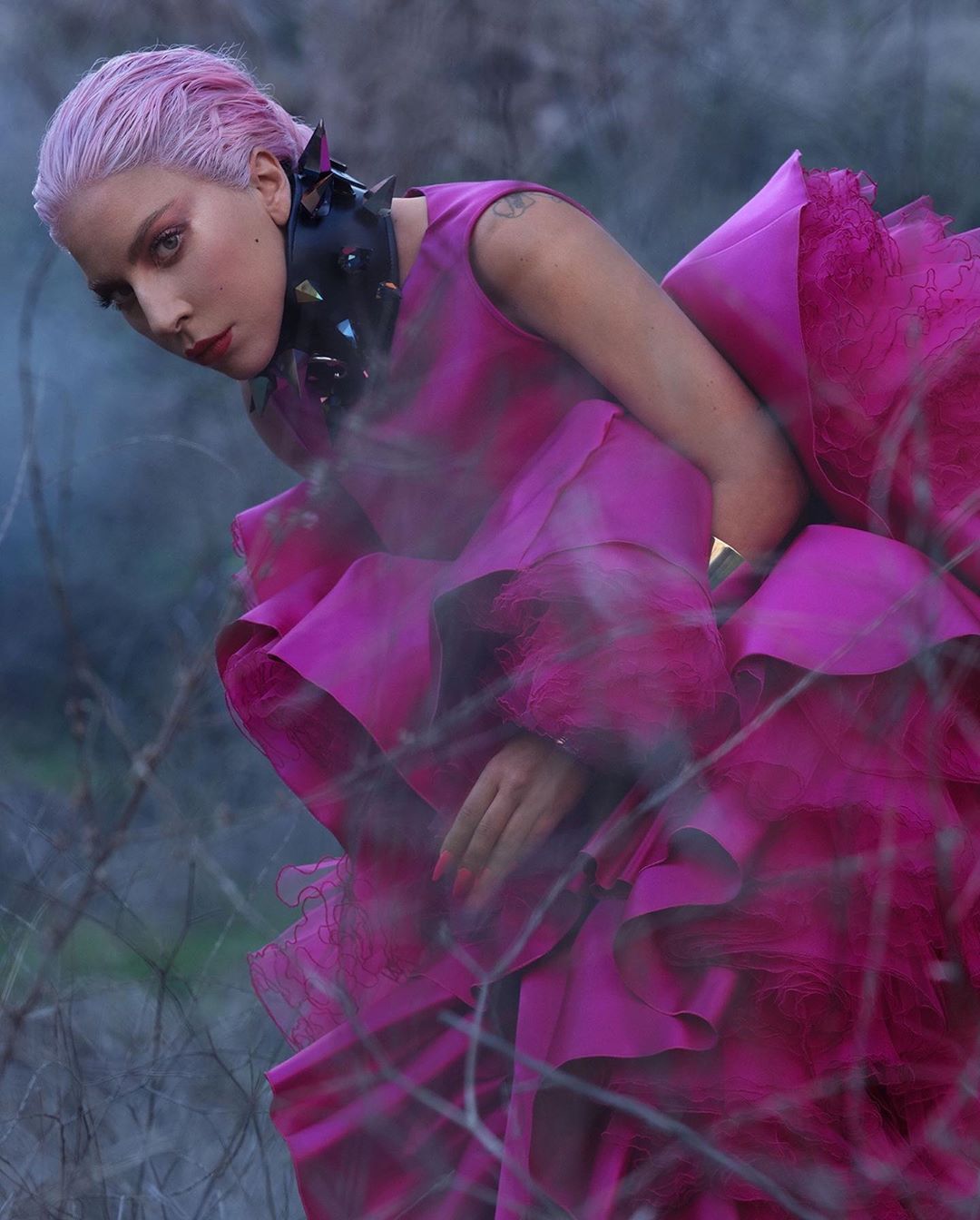 Не дождусь, когда стану мамой: Леди Гага откровенно рассказала о личной жизни и работе