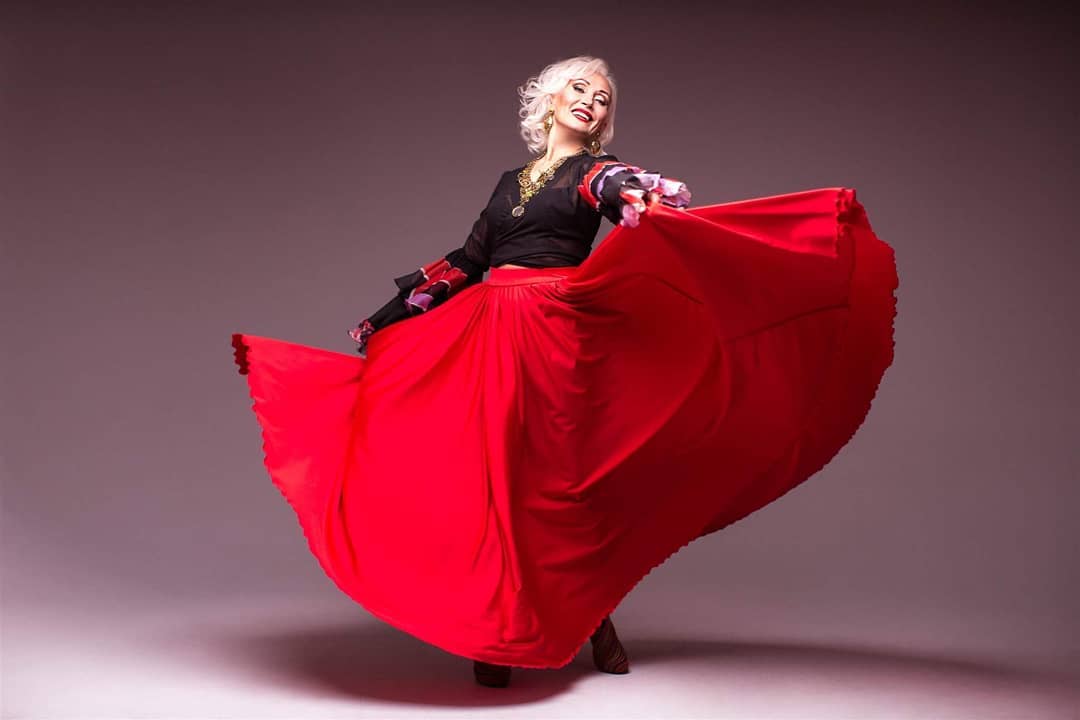 66-летняя украинская модель вошла в список самых влиятельных женщин мира