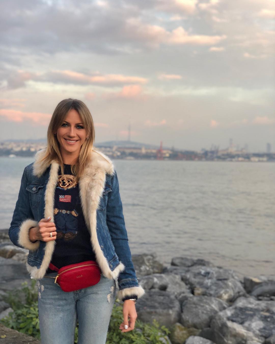 Леся Нікітюк в Стамбулі