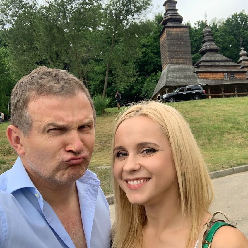 Юрий Горбунов и Лилия Ребрик