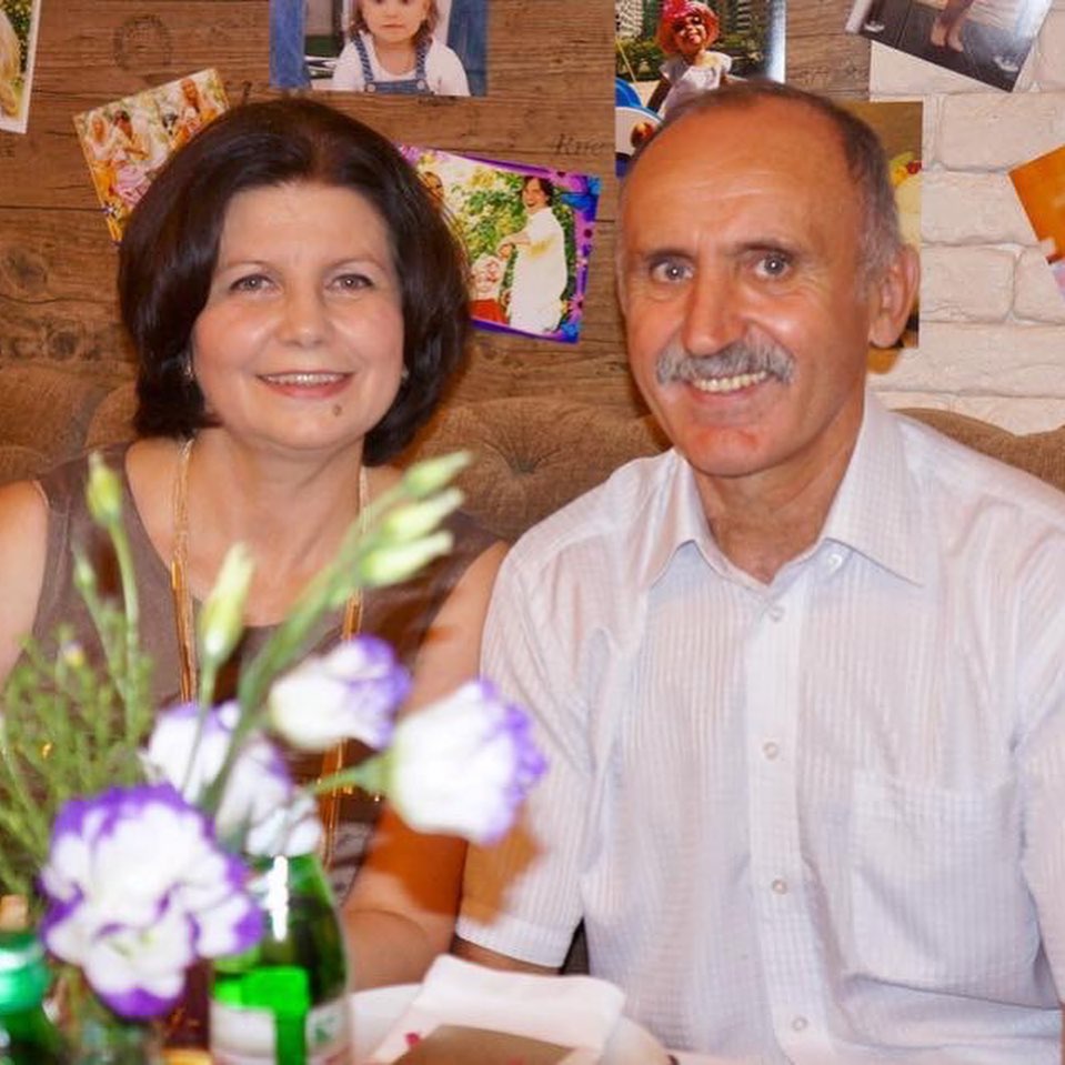 Креповая свадьба: Лилия Ребрик восхитила архивными фото родителей