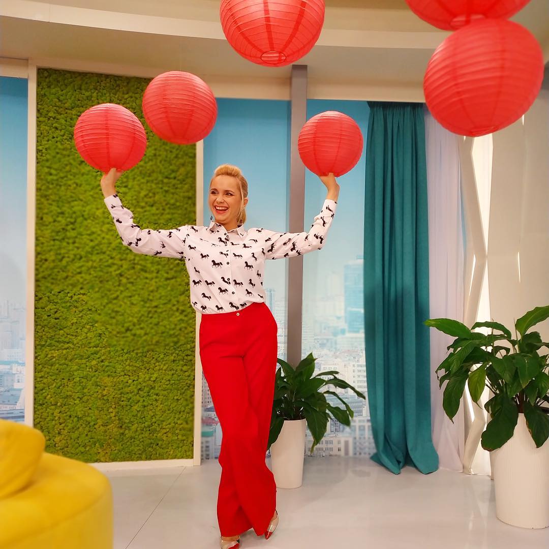 Лилия Ребрик вспомнила свое гимнастическое прошлое: впечатляющее видео