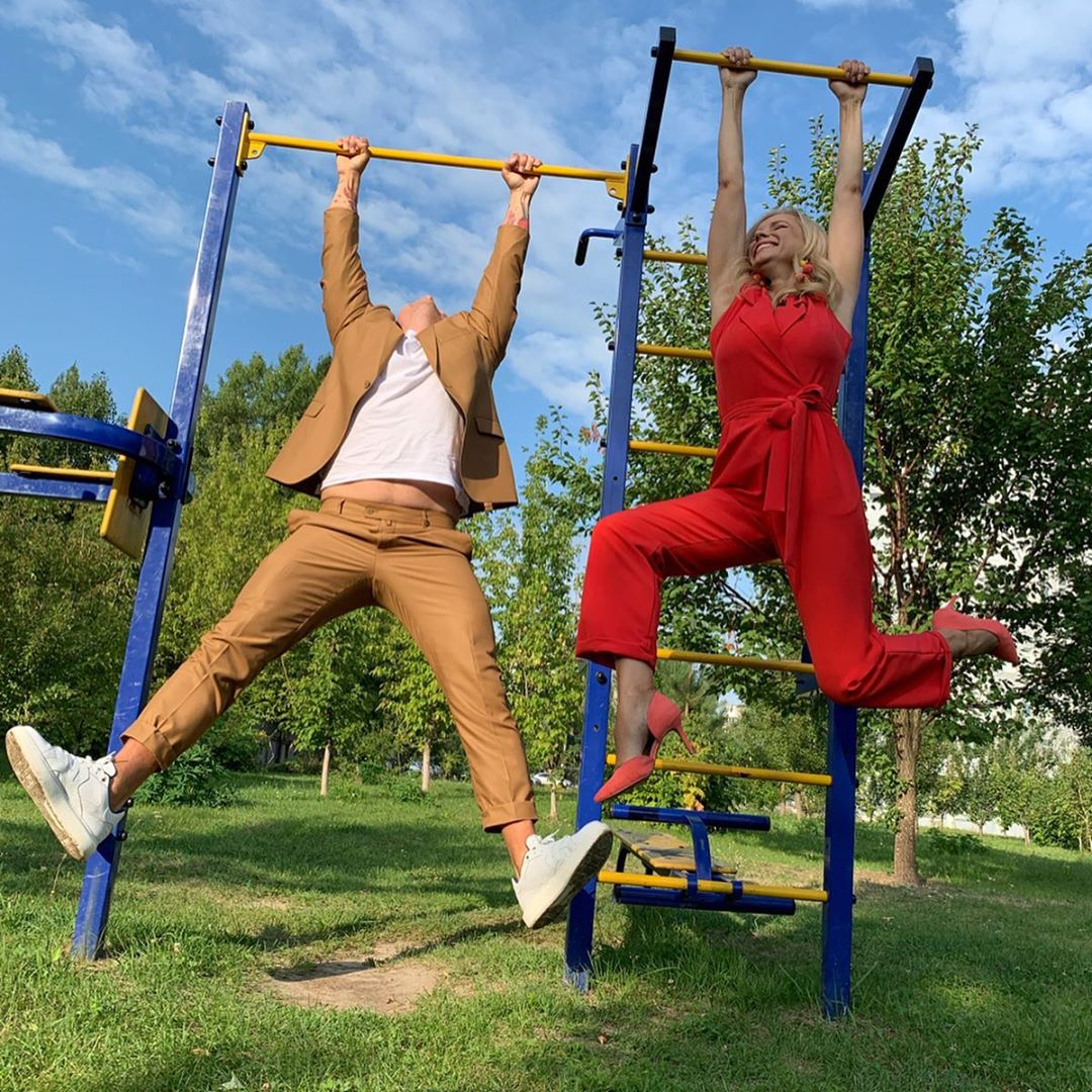 "Лучшая пара": Лилия Ребрик приятно удивила спортивным утром с новым соведущим