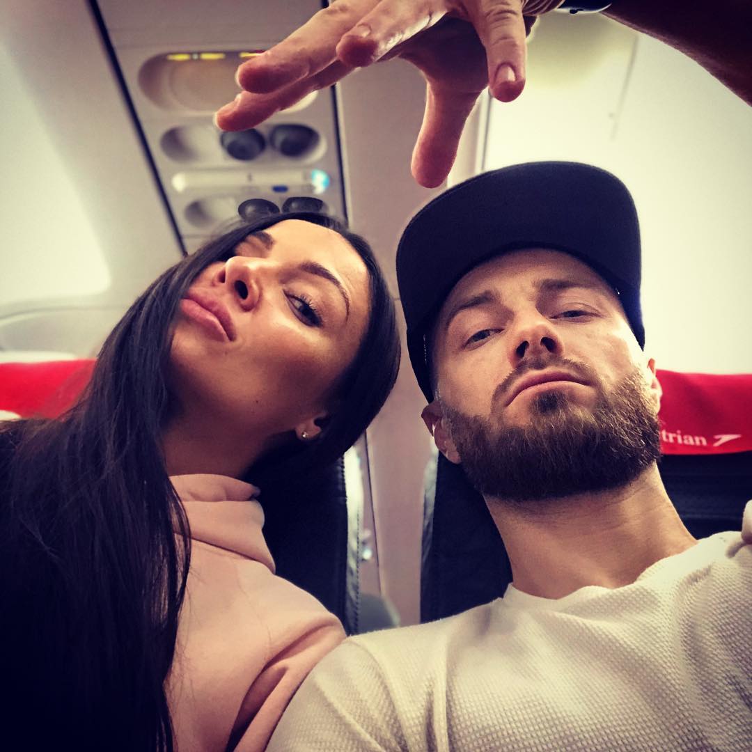 Влад Яма з дружиною