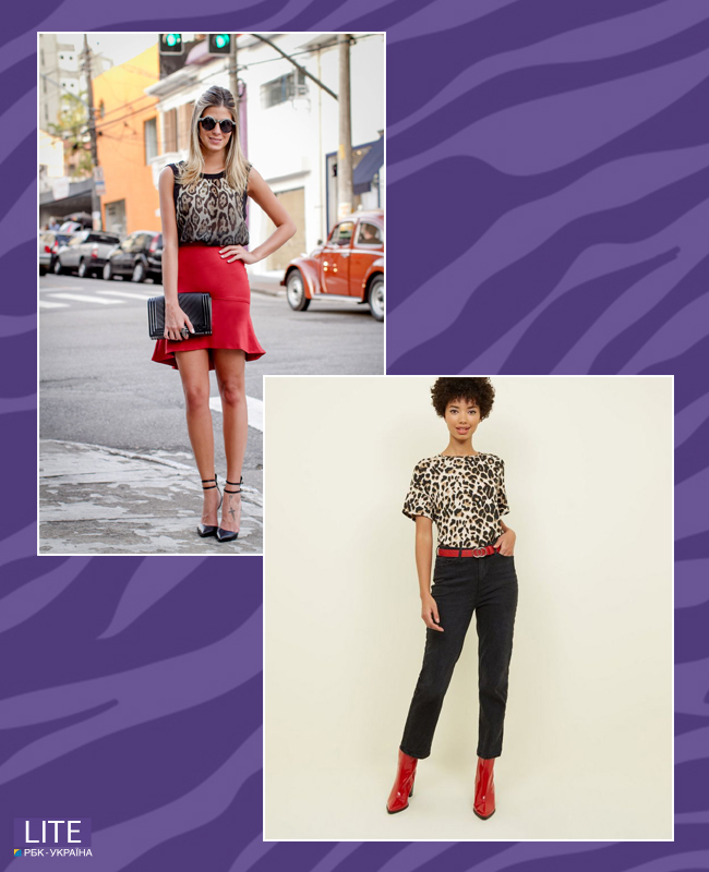 Animal print: як носити і не виглядати вульгарно (фото)