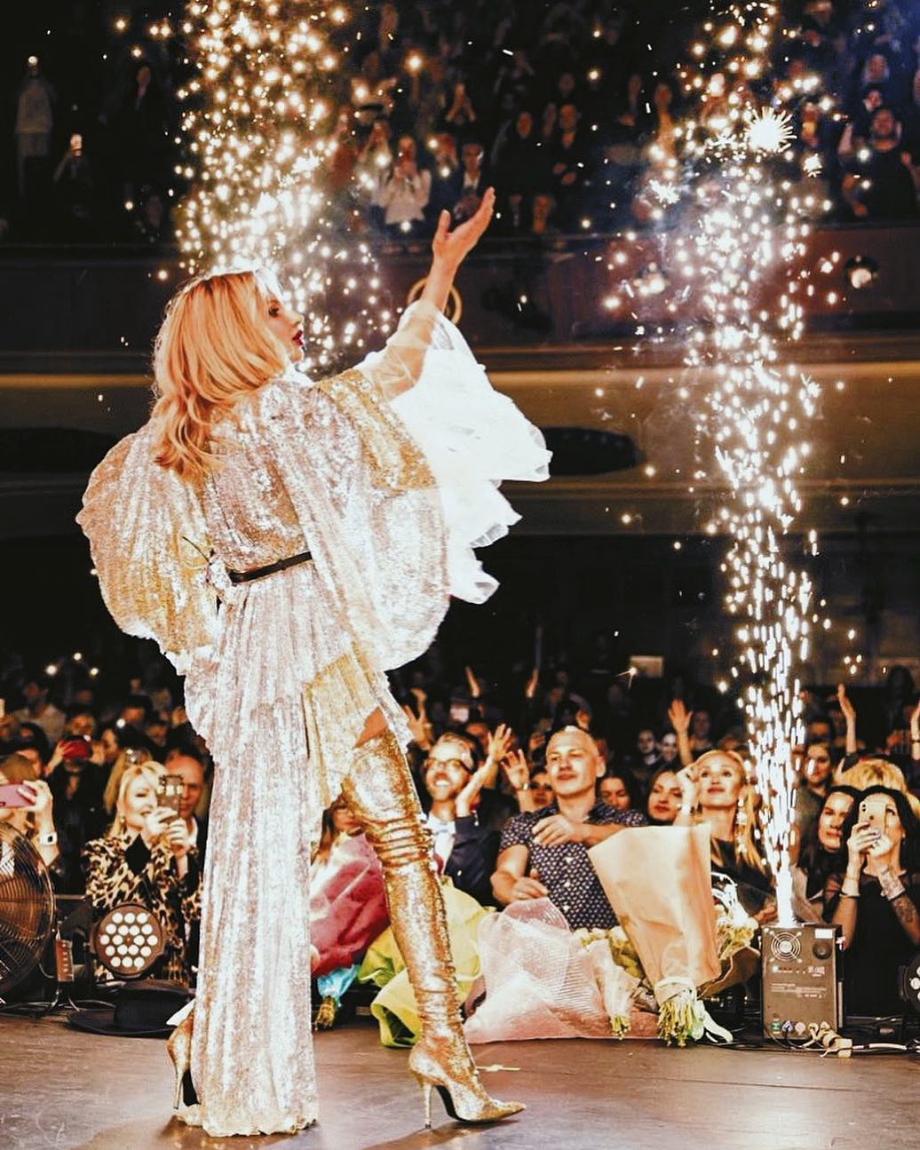 Світлана Лобода в США