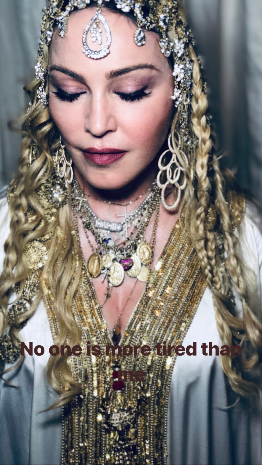 Мадонна на Оскар 2019