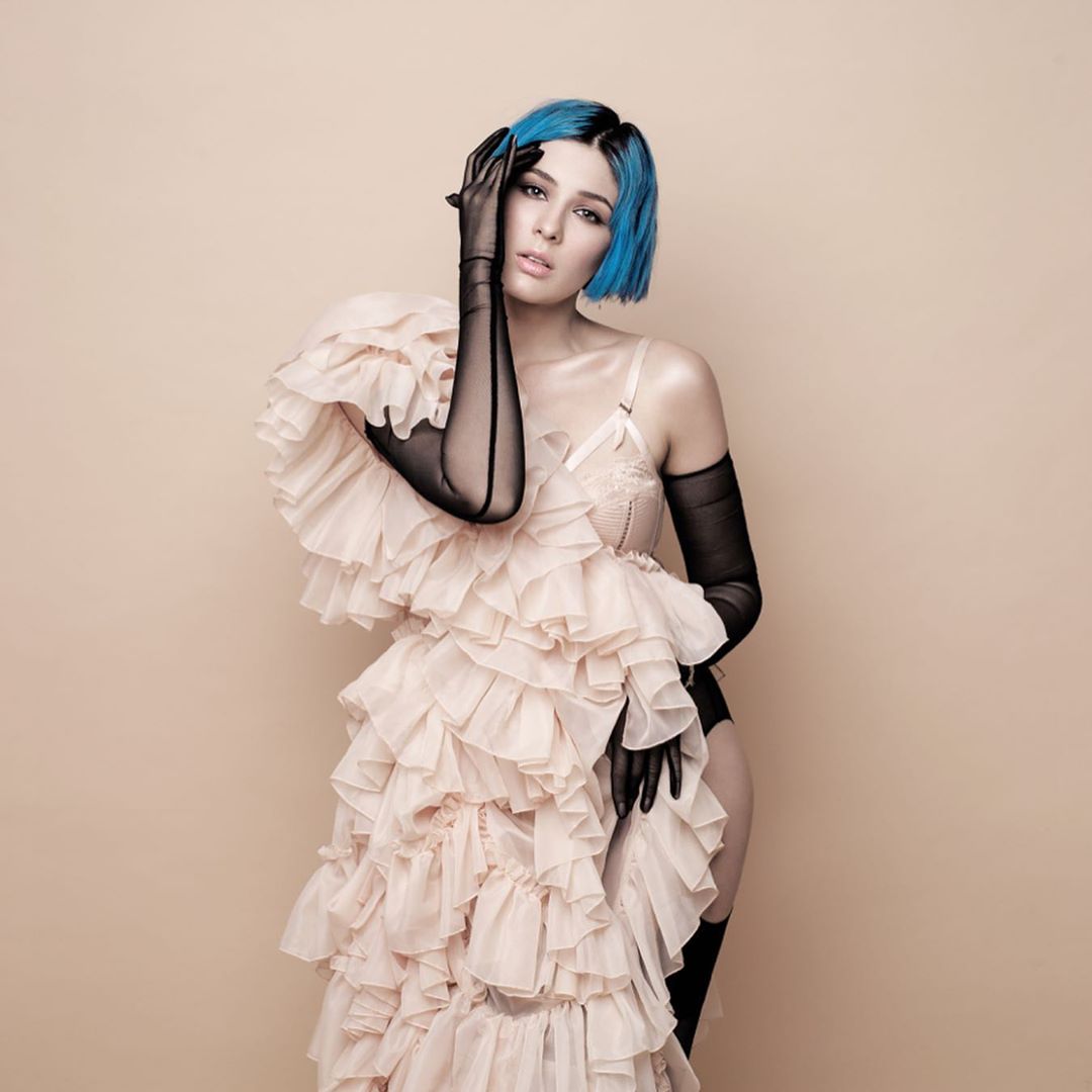 Мислити позитивно: епатажна MARUV поділилася своїми секретами здоров'я