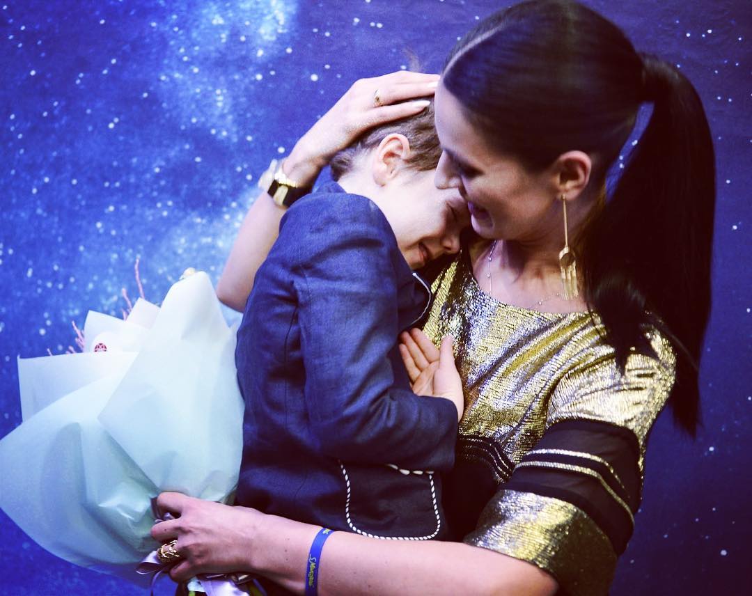 "Очаровашки": Маша Ефросинина умилила фото с подросшим сыном