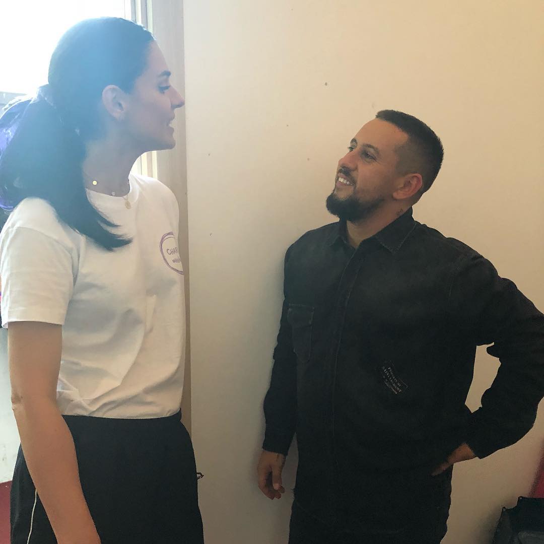 Маша Ефросинина и Дима Монатик