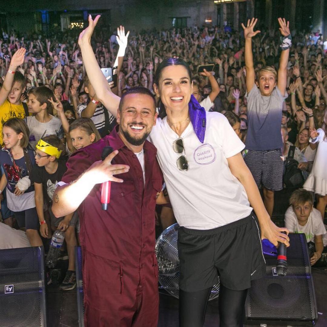 Маша Ефросинина и Дима Монатик