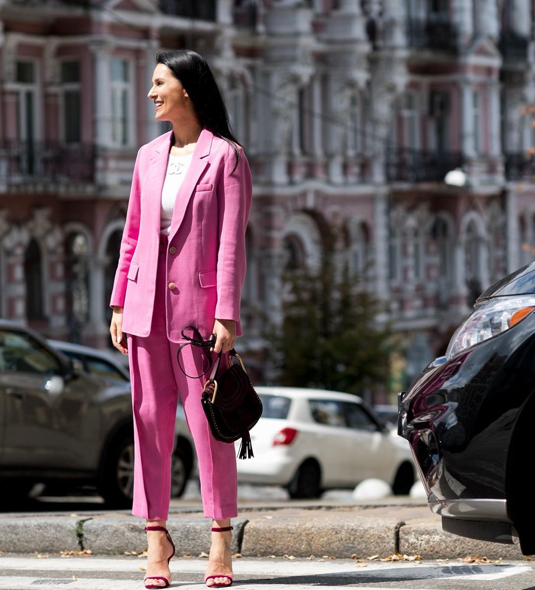 Маша Єфросиніна підкорила стильним луком і кумедною історією про чоловіка