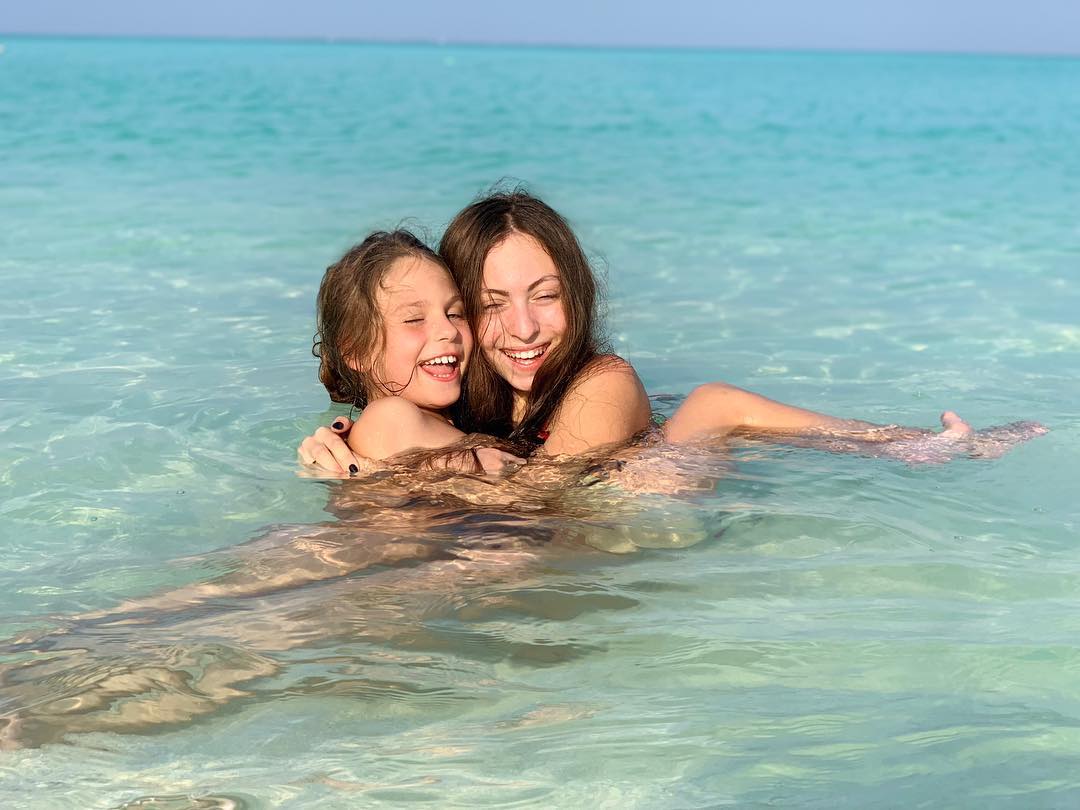 "Моя любовь": дочь Оли Поляковой показала фото с отдыха на Мальдивах