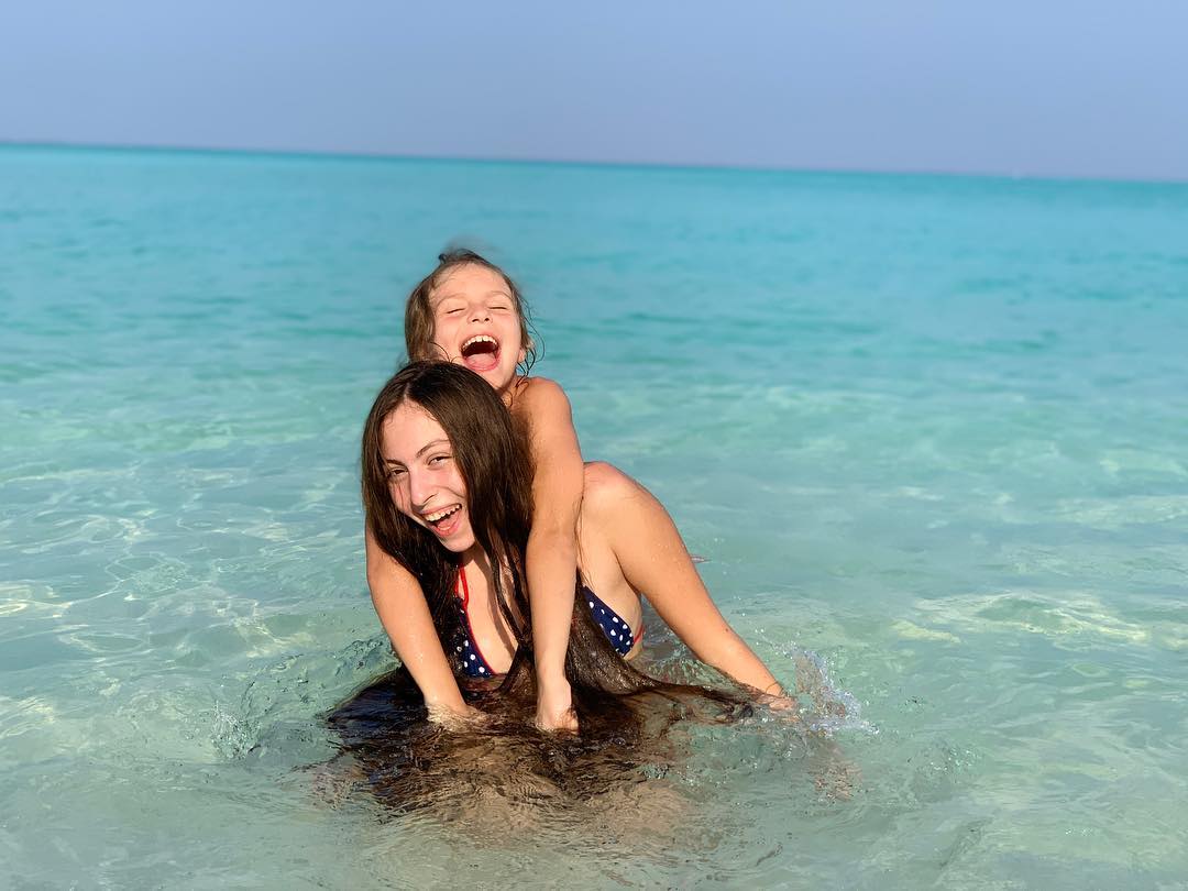 "Моя любовь": дочь Оли Поляковой показала фото с отдыха на Мальдивах