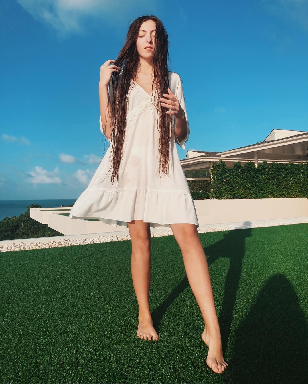 "Вся в маму": дочка Полякової підкорила мережу фото з Таїланду