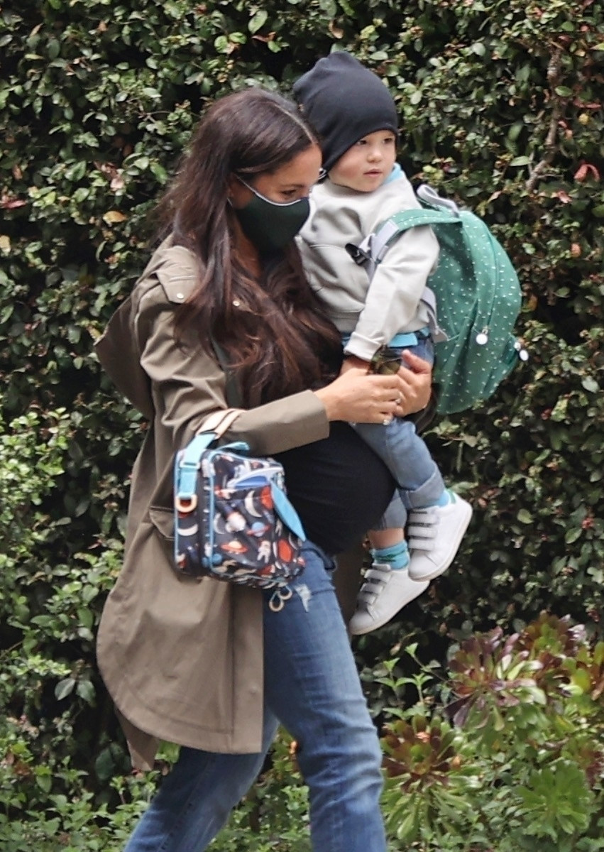 У Меган Маркл возник риск родить преждевременно