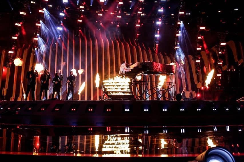 Огненный MELOVIN: как Украина выступила на Евровидении 2018 (видео)