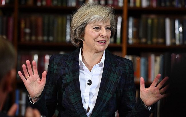 британский премьер