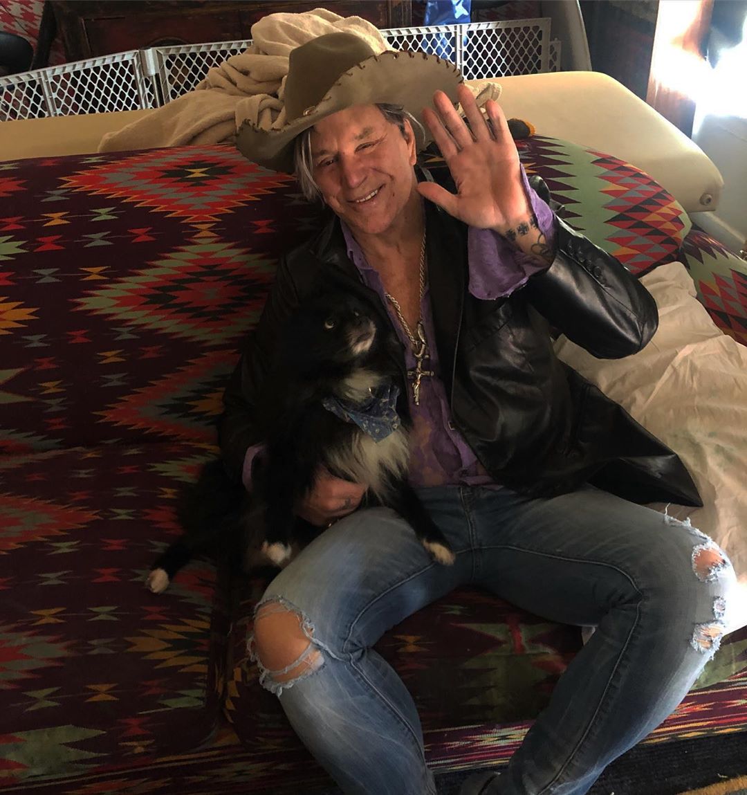 Міккі Рурк заповів поховати його в Україні: стала відома причина