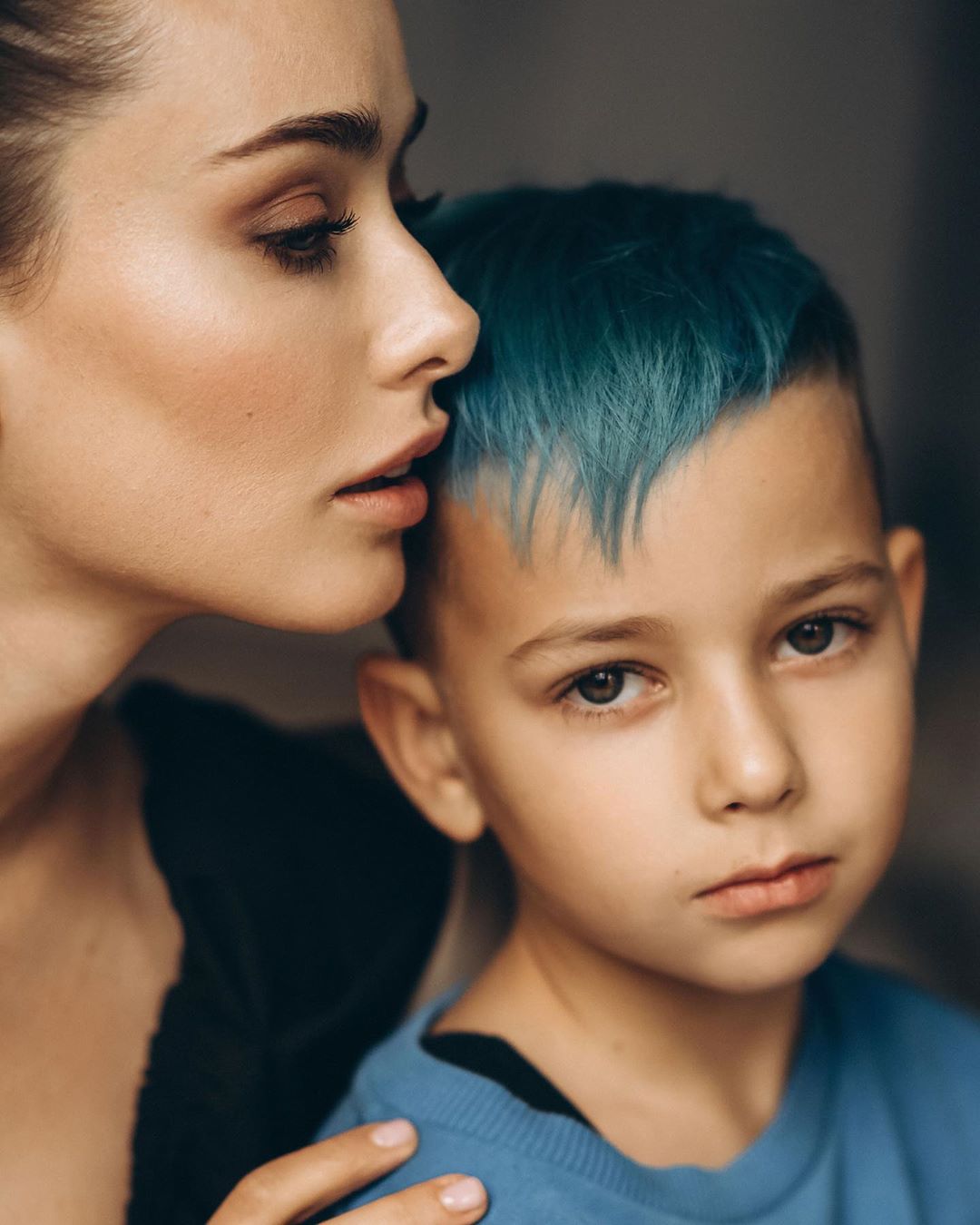 Обожнюю кожну мить з тобою: Ксенія Мішина зворушила пронизливою ніжністю з сином