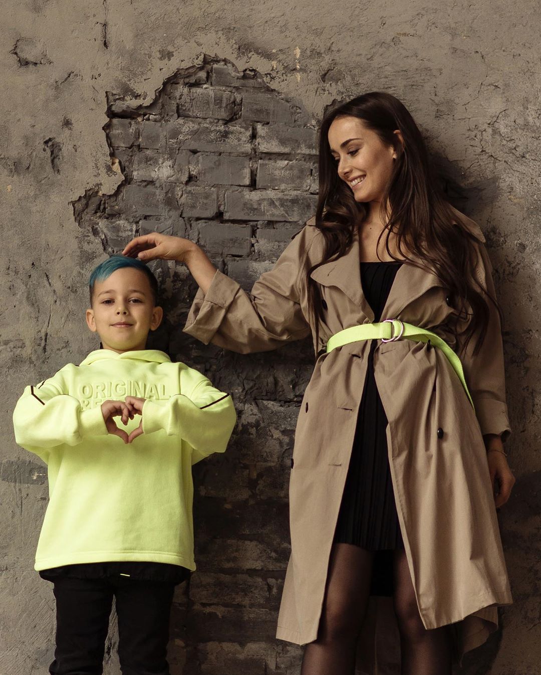 Обожнюю кожну мить з тобою: Ксенія Мішина зворушила пронизливою ніжністю з сином