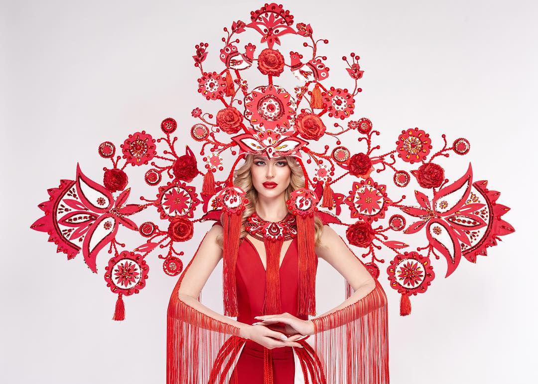 "Дерево життя": українка представила вбрання для конкурсу "Міс Всесвіт 2018"