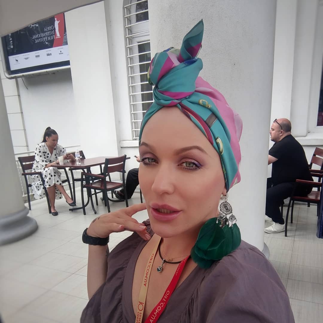 Ярко и задорно: дива Монро поделилась колоритными фото с Одесского кинофестиваля