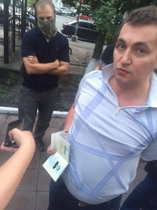 СБУ затримала громадянина Молдови, якого розшукував Інтерпол